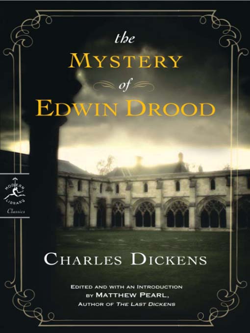 Title details for The Mystery of Edwin Drood by Charles Dickens - Wait list